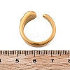 304 Stainless Steel Cuff Rings RJEW-Q011-04G-B-3