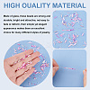 1500Pcs 5 Colors 12/0 Round Glass Seed Beads SEED-PH0001-73E-5