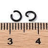Ion Plating(IP) 304 Stainless Steel Open Jump Rings STAS-H467-03B-4mm-B-3