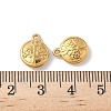 304 Stainless Steel Charms STAS-F320-02B-G-3