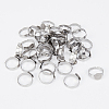 DIY Finger Rings Making Kits DIY-UN0001-14P-3