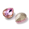 Glass Rhinestone Cabochons RGLA-G020-06A-D502-2