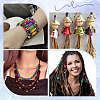 Natural Wood Beads WOOD-GF0002-14A-5