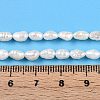 Natural Cultured Freshwater Pearl Beads Strands PEAR-N014-04G-5