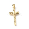 Brass Pendants KK-Z155-01G-02-1