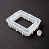 Rectangle Display Holder Silicone Molds DIY-F114-05-1