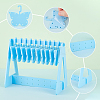 1 Set Opaque Acrylic Earring Display Stands EDIS-PH0001-54C-4