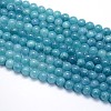 Natural Quartz Beads Strands X-G-O047-07-8mm-3