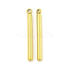 Ion Plating(IP) 304 Stainless Steel Pendants STAS-M001-04G-02-1