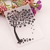 Plastic Fondant Stencil DIY-WH0221-05E-1