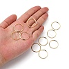 201 Stainless Steel Linking Rings X-STAS-F192-001G-01-3