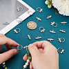 10Pcs 304 Stainless Steel Toggle Clasps STAS-PH0005-78-3