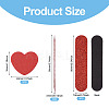 3Pcs Wood Nail Art Tools AJEW-TA0002-96A-3
