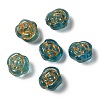 Transparent Lampwork Beads LAMP-P065-01A-02-1