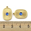 Glass Pendants STAS-P356-35G-02-3