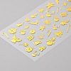 Christmas PET Self Adhesive Festive Stickers DIY-WH0349-80D-01-2