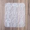 1Pc Easter DIY Pendant Molds AJEW-FS0001-37A-4