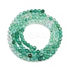 Natural Green Onyx Agate Beads Strands G-L633-A01-3mm-4