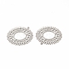 Non-Tarnish 304 Stainless Steel Pendants LS-STAS-E185-10P-2