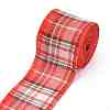 Polyester Imitation Linen Ribbon OCOR-G007-02D-2