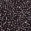 Picasso Baking Paint Glass Seed Beads SEED-N007-35K-3