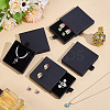 Cardboard Jewelry Set Drawer Boxes CON-WH0099-76B-4
