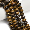 Natural Tiger Eye Beads Strands G-C259-A01-6x10mm-02-1
