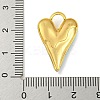 Ion Plating(IP) 304 Stainless Steel Pendants STAS-U007-05F-G-3