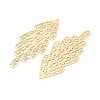 Alloy Big Pendants PALLOY-F315-04C-G-2
