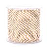 4-Ply Polycotton Cord with Metallic Thread OCOR-Z003-C09-1