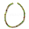 Dyed Natural Regalite/Imperial Jasper/Sea Sediment Jasper Beads Strands G-B124-C04-06-3