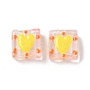 Handmade Lampwork Enamel Beads LAMP-G147-02H-1