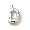 Rack Plating Brass Pendants KK-I722-08P-D-1