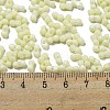 Macaron Color Opaque Frosted Glass Seed Beads X1-SEED-K009-12B-15-4