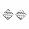 Non-Tarnish 304 Stainless Steel Pendants LS-STAS-S080-054P-NR-1