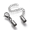 Tarnish Resistant 304 Stainless Steel Chain Extender LS-STAS-K195-22P-03-2