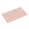Pointed Back Glass Rhinestone Cabochons GGLA-S003-02C-2