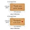 2 Sets 2 Styles Kraft Paper Word Printed Gift Tags CDIS-FS0001-20-4