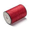 Round Waxed Polyester Thread String YC-D004-02B-050-2