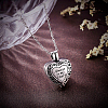 Always in My Heart Urn Pendant Necklace JN991A-4