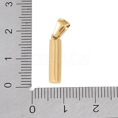 Natural White Shell Alphabet Pendants STAS-M338-02G-I-1