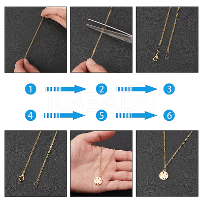 DIY Ocean Theme Jewelry Findings Kits DIY-PH0004-69-1