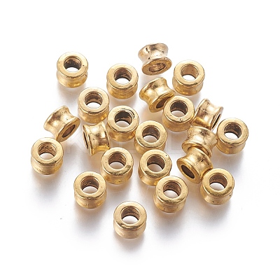 Tibetan Style Alloy European Beads GLF9214Y-NF-1