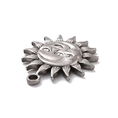 Non-Tarnish 304 Stainless Steel Pendants STAS-E169-16P-1