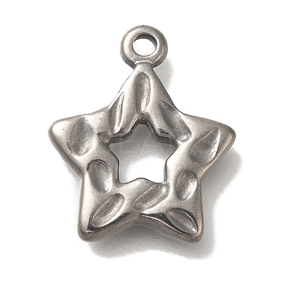 304 Stainless Steel Pendants STAS-H223-25AS-1