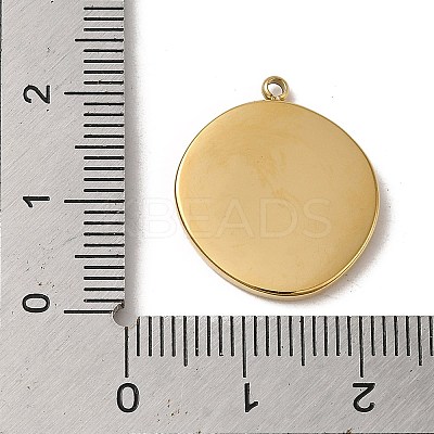 304 Stainless Steel Pendants STAS-L022-309G-1