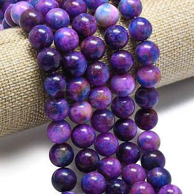 Natural Malaysia Jade Beads Strands G-L645-A01-14mm-03-1