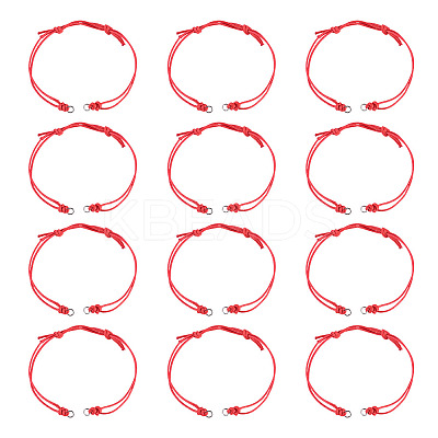 20Pcs Waxed Polyester Cord Bracelet Making AJEW-TAC00095-1