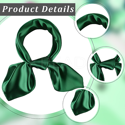 Detachable Satin Lady's Scarf AJEW-WH20072-79F-1