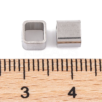 Non-Tarnish 304 Stainless Steel European Beads LS-FIND-Q103-05C-P-1